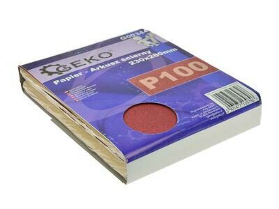 Schleifpapier 230 x 280 mm P100 50Stk.