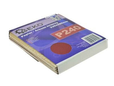Schleifpapier 230x280mm P240 50 Stk.