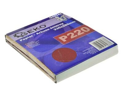 Schleifpapier 230x280mm P220 50Stk.