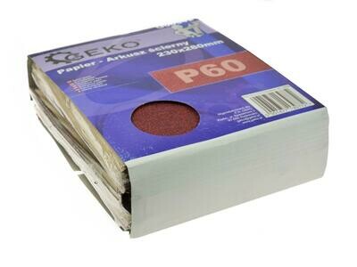 Schleifpapier 230x280mm P60 50 Stk.