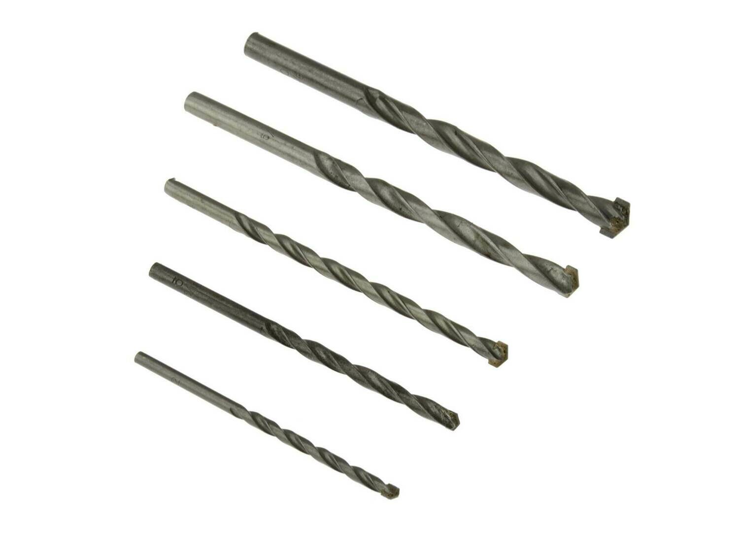 Satz Steinbohrer 4-10 mm / 5el Geko