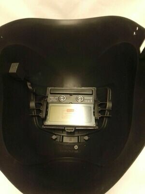 Eyerex Schweisshelm blau automatisch