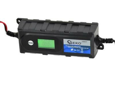 Gleichrichter-elektronisches Ladegerät 6 / 12V 1,2-120 Ah 4,0 A LCD