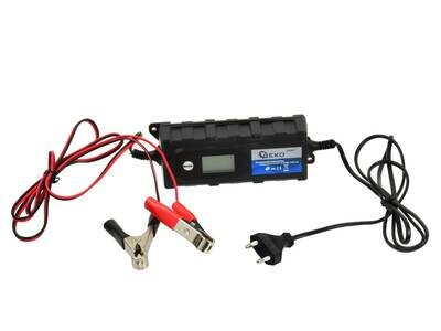 Gleichrichter-elektronisches Ladegerät 6 / 12V 1,2-120 Ah 4,0 A LCD