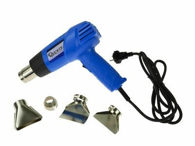 Elektrische Heißluftpistole 2000W +4 Düsen