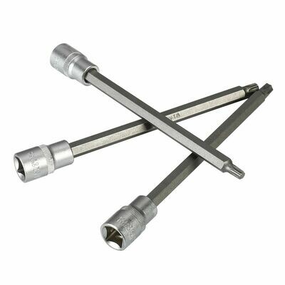 Torx/Sechskant Steckschlüssel Satz