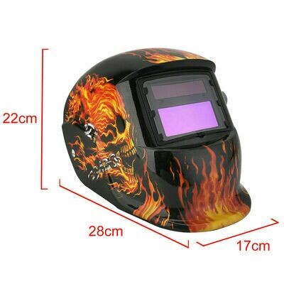 Solar Schweißmaske Schweißhelm Automatik Schweißschirm Schweißschild Schutzhelm