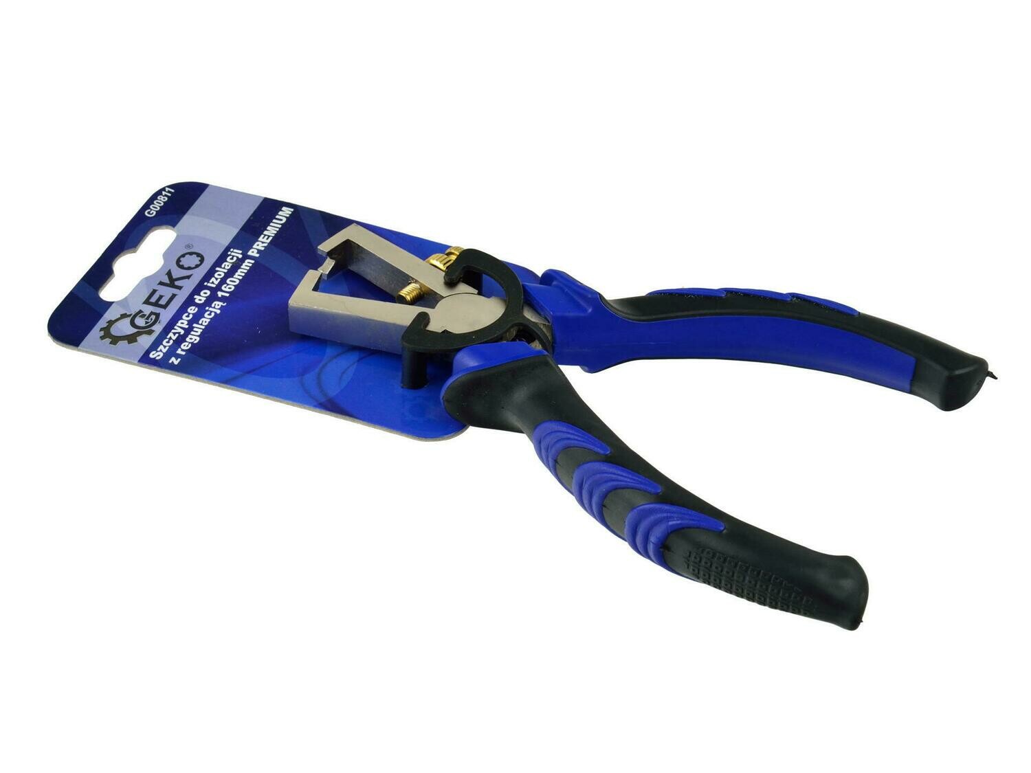 Abisolierzange verstellbar 160 mm PREMIUM