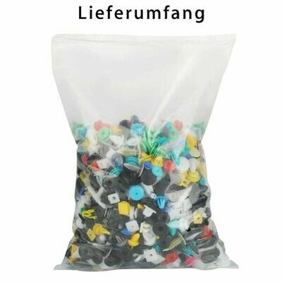 300x Auto PKW KFZ Niete Clip Sortiment