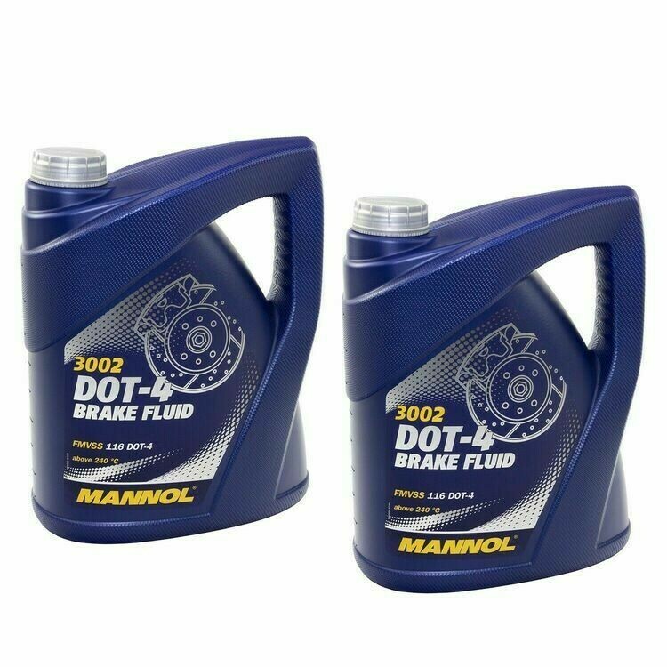 5 Liter MANNOL DOT4 Bremsflüssigkeit