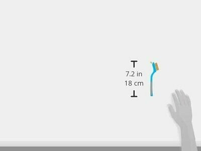 3-tlg. Mini-Drahtbürsten
