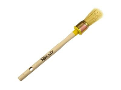 12 Stk. Rundbürste GOLD 20mm