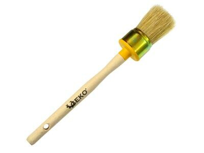 12 Stk. Rundbürste GOLD 30mm