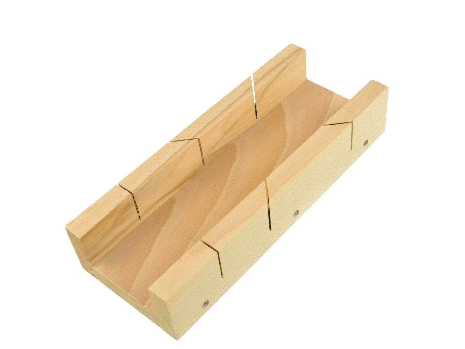 Gehrungskasten aus Holz 30,5 x 12