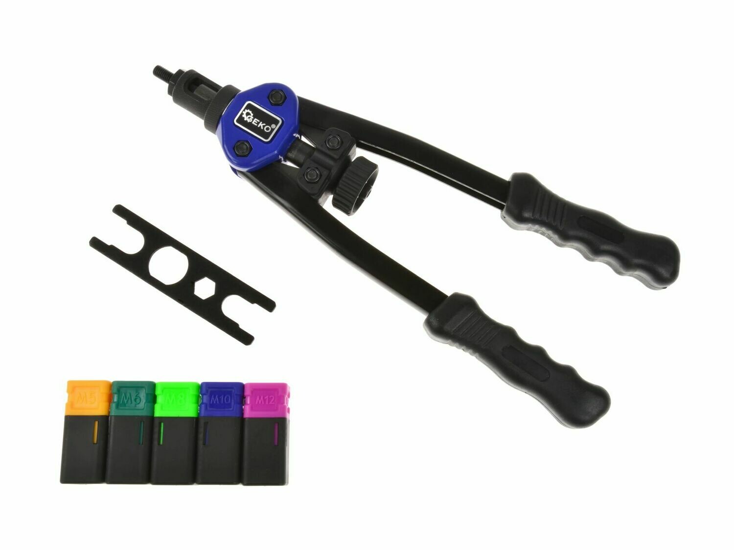 Nietmutterzange Nietmaschine für Blindnietmuttern M5-M12 GEKO PREMIUM