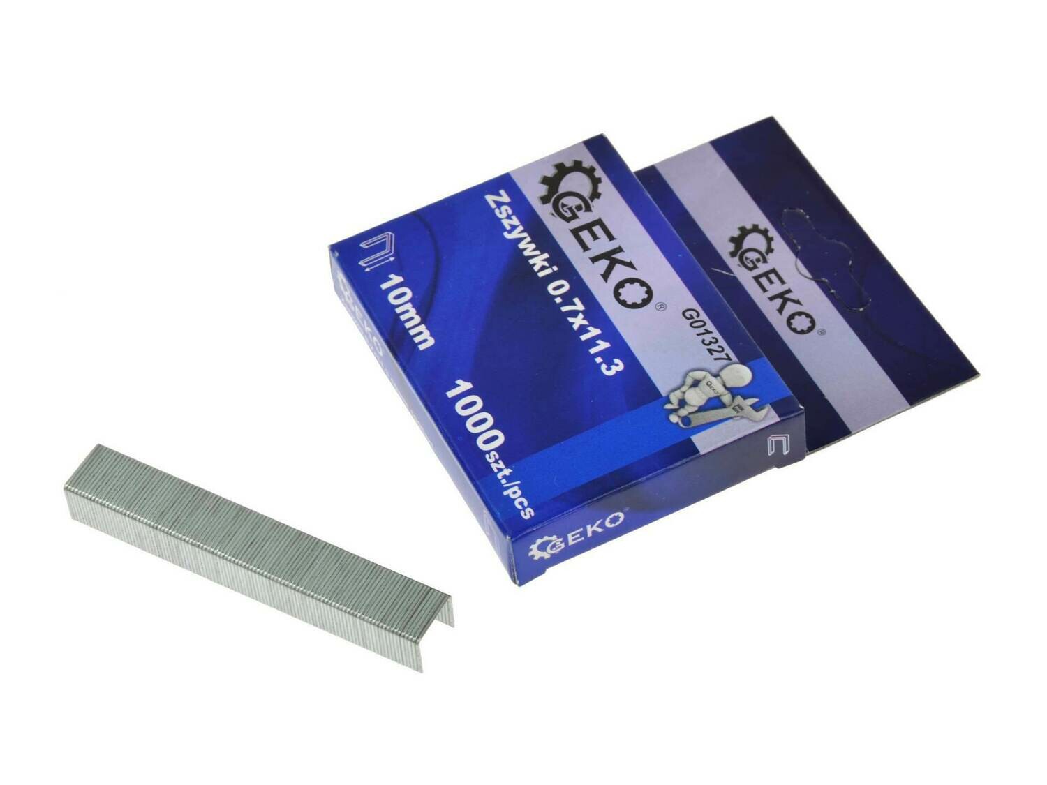 Heftklammern 0,7 x 11,3 10 mm 1000 Stück