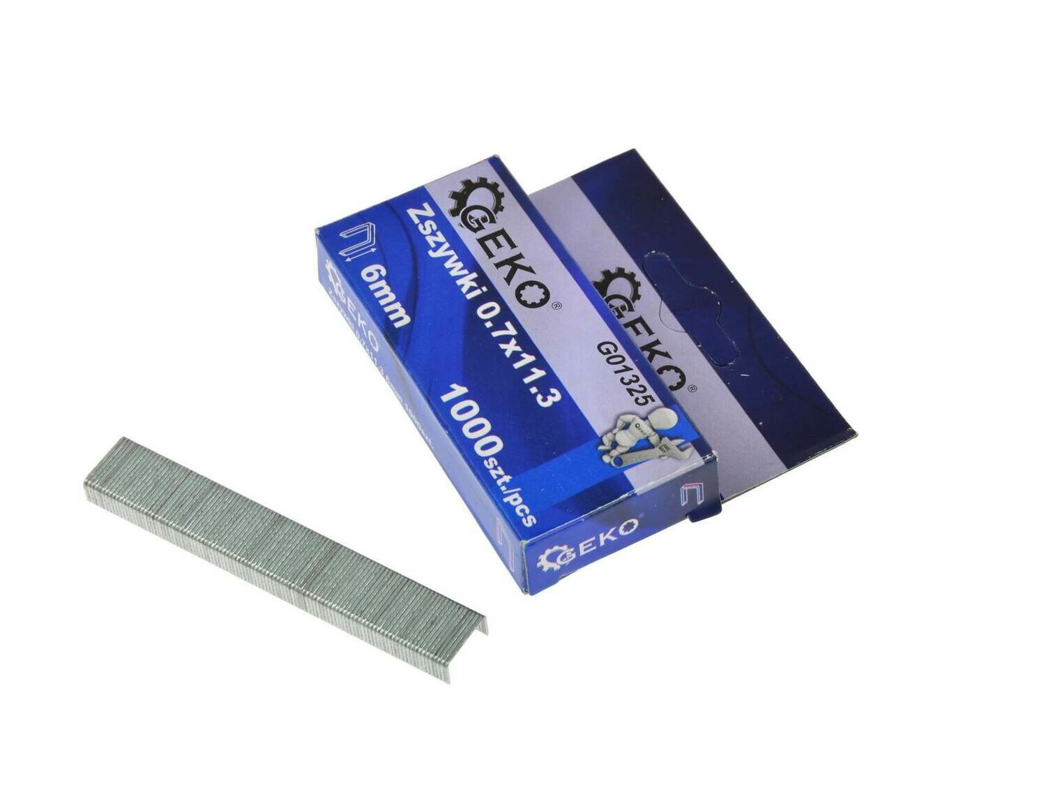 Heftklammern 0,7 x 11,3 6 mm 1000 Stück