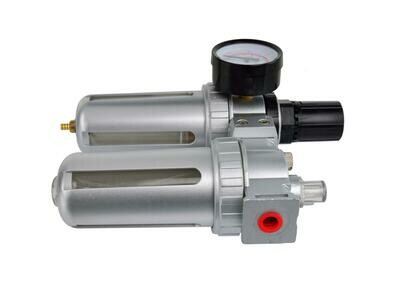 Druckluftregler mit Filter und Schmierung 1/4 "
