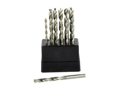 Satz Silberbohrer für GEKO 1-10 mm / 19 Stück