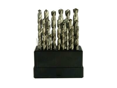 HSS-Bohrer für Metall 1-13 mm 25 Stück / Satz