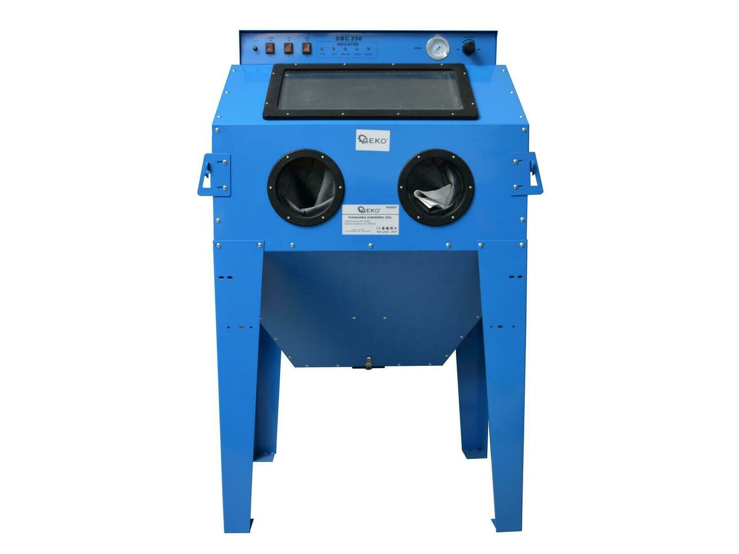 Kabinensandstrahler 350L
