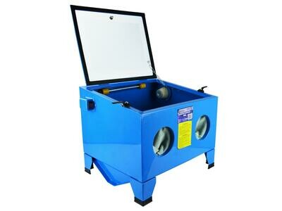 Kabinensandstrahler 90L (1)
