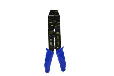 Crimpzange Abisolierzange 8" 0,5-5 mm2