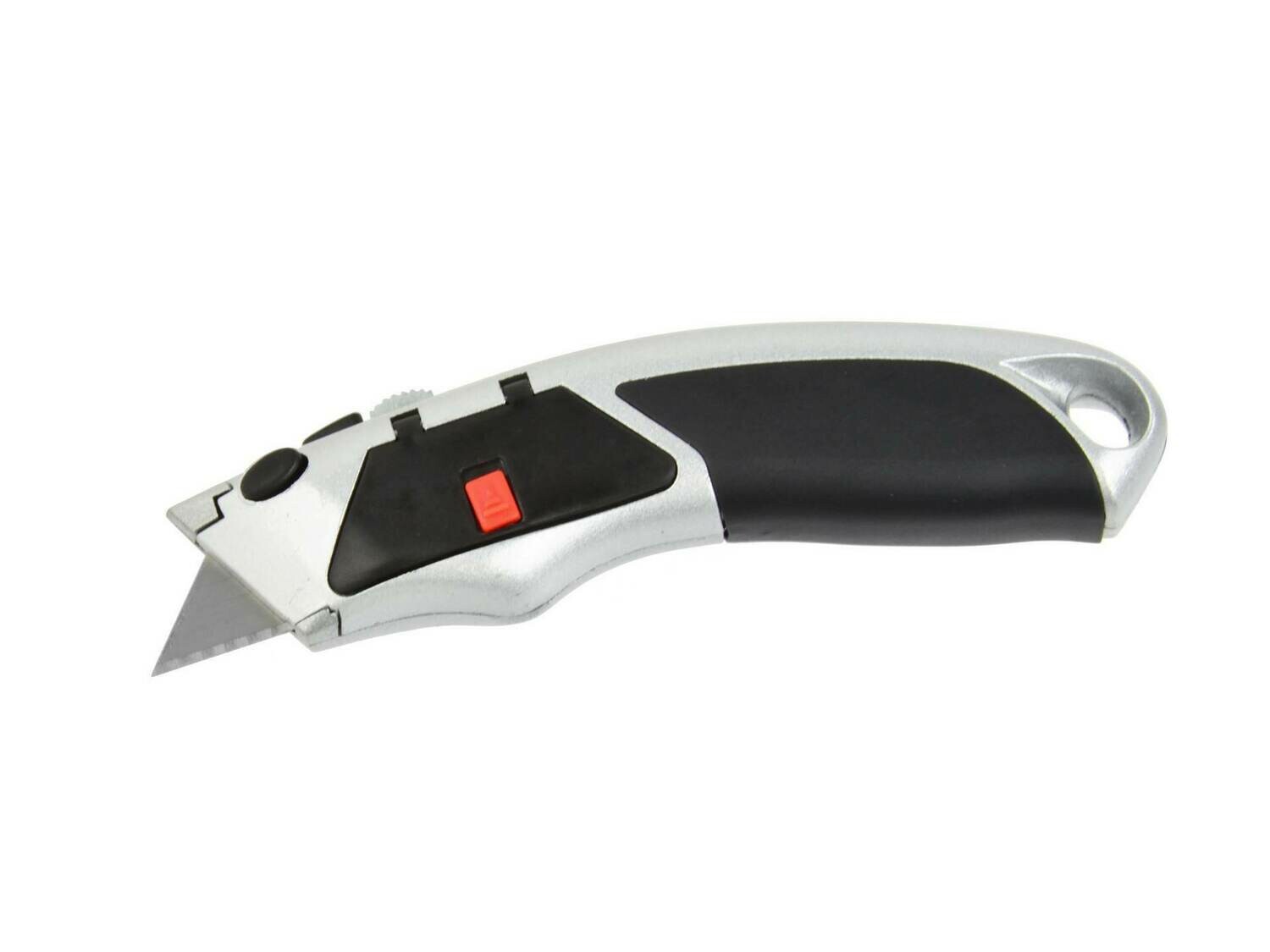 Tapetenmesser, Metall, verstärkt + 5 Klingen, Typ-Nr. 5