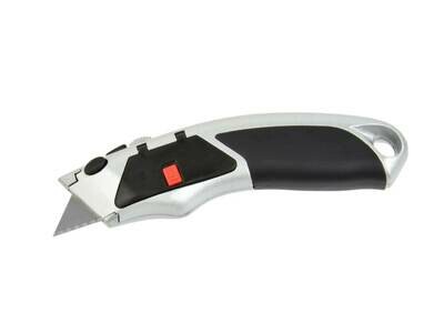 Tapetenmesser, Metall, verstärkt + 5 Klingen, Typ-Nr. 5