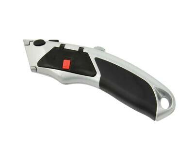 Tapetenmesser, Metall, verstärkt + 5 Klingen, Typ-Nr. 5
