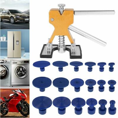 Ausbeulwerkzeug 19 tlg. Auto Beulen Reparatur Dellenlifter Ausbeul Werkzeug Tool Set