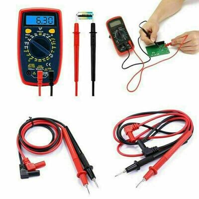 Universal Paar Multimeter Test Sonde Draht Stift Kabel Elektronisch
NUR KABEL