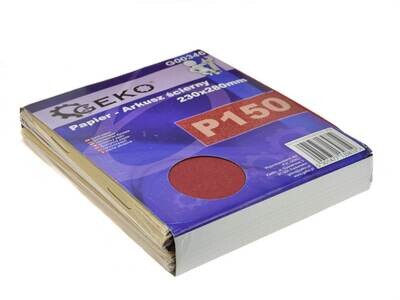 50 Stk.  Schleifpapier 230x280mm P150