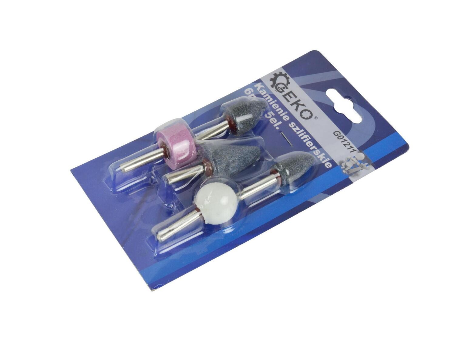 Schleifsteine ​​6mm 5 tlg.