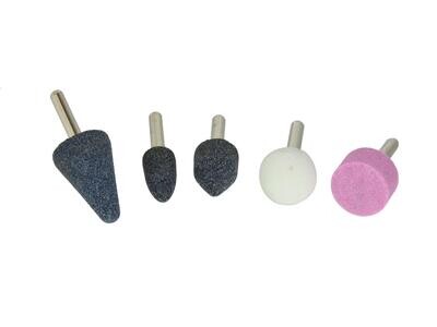 Schleifsteine ​​6mm 5 tlg.