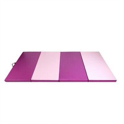 Premium Klappbar Turnmatte Weichbodenmatte Gymnastikmatte Yogamatte Fitnessmatte Tragbar