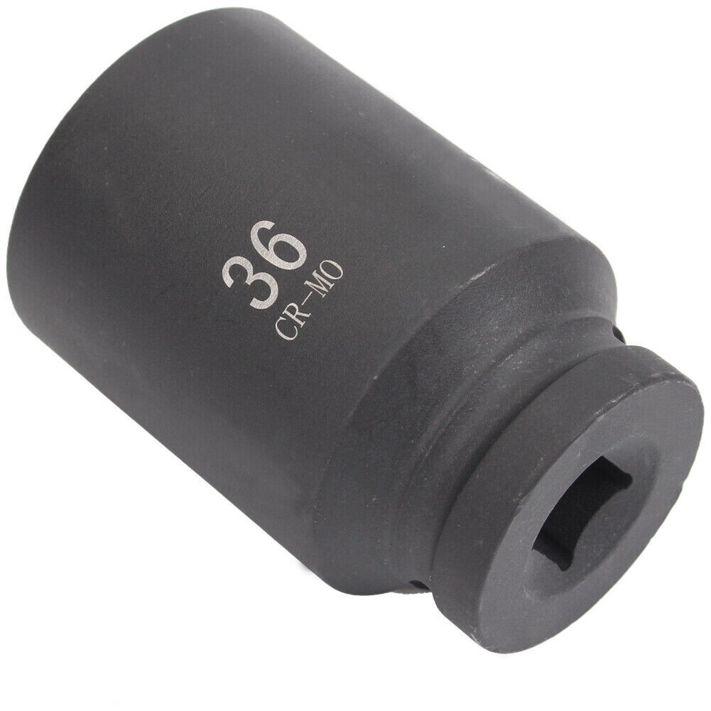 36 mm Vielzahn Nuss Kraft Schlagschrauber Antriebswellen Werkzeug 12-kant 1/2&quot;
