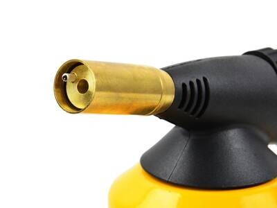 Lötlampe für 190g Kartuschen mit PIEZO