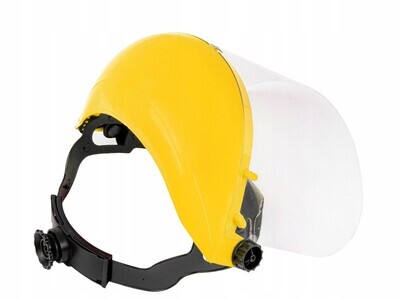 Helm Schutzmaske mit PVC-Überzug für Sensen, Sägen