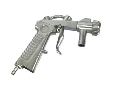 Sandstrahlpistole + 4 Düsen