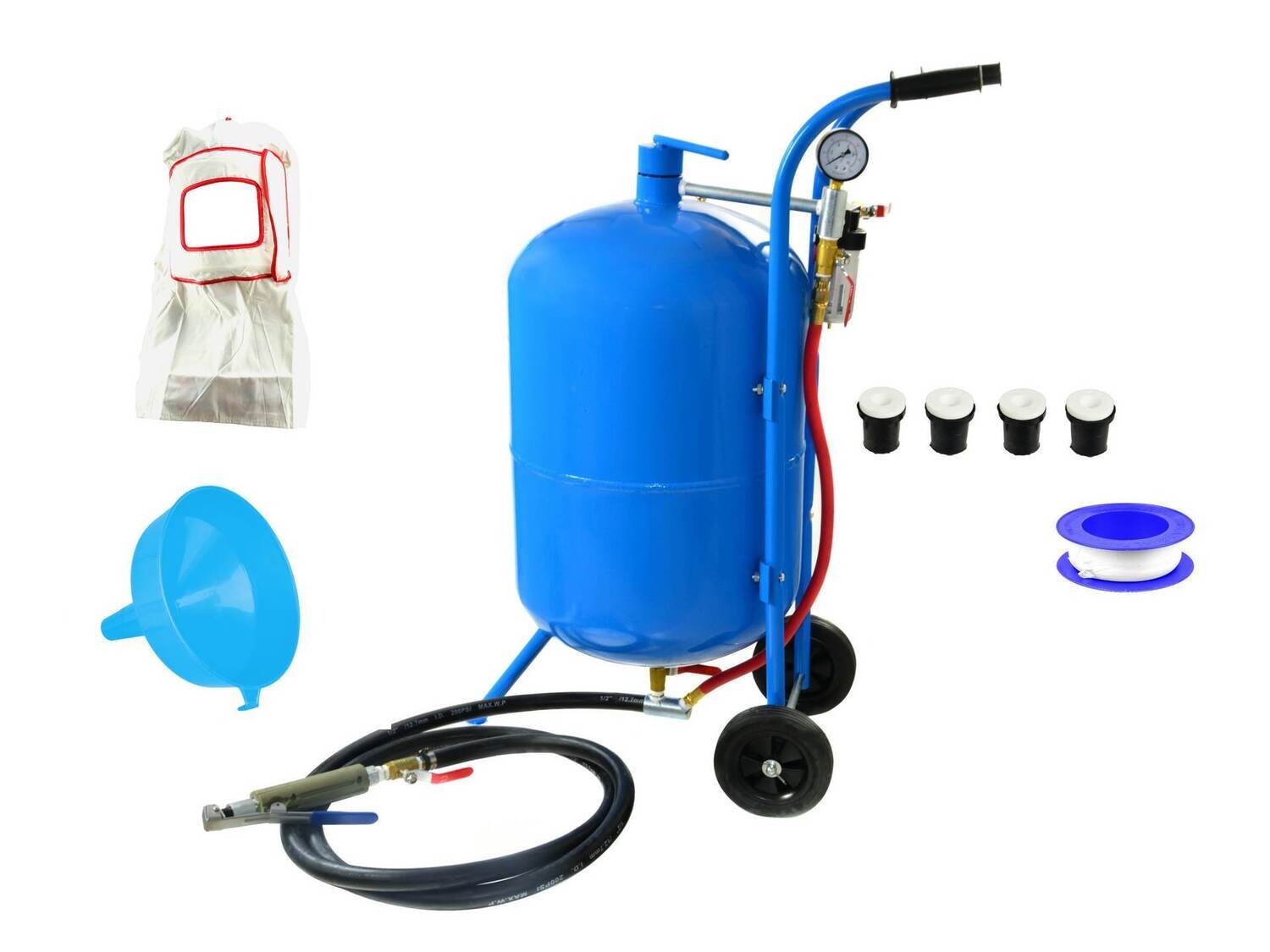 #Siphon Sandstrahler 76l