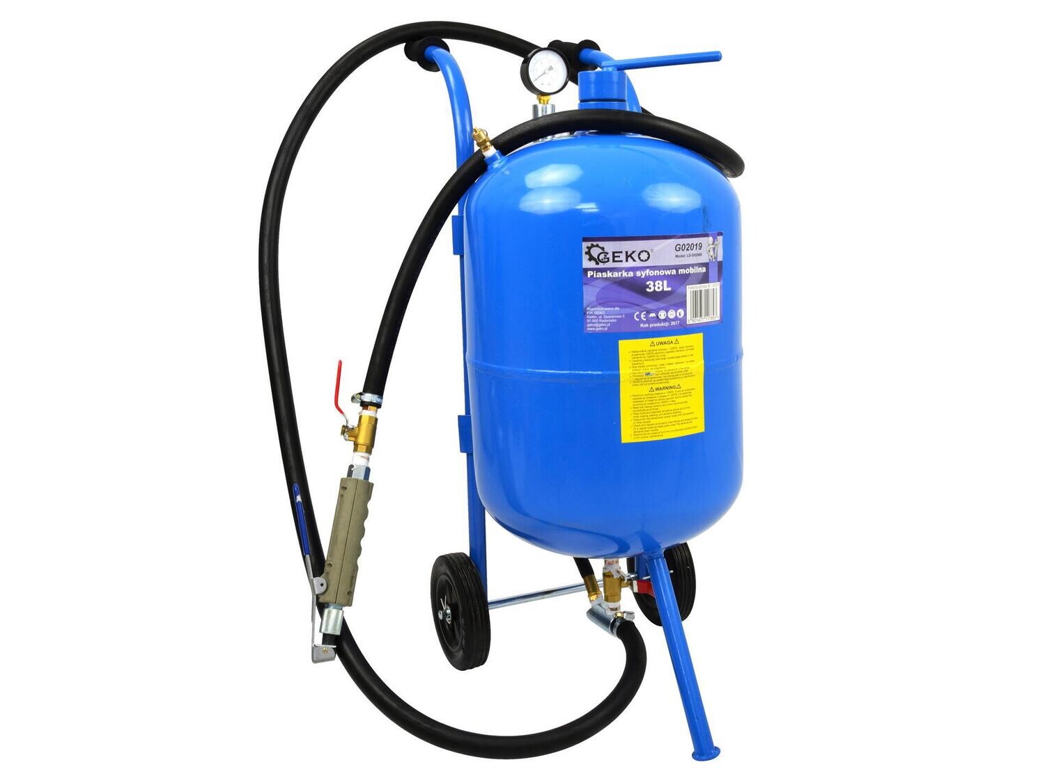 #Siphon Sandstrahler