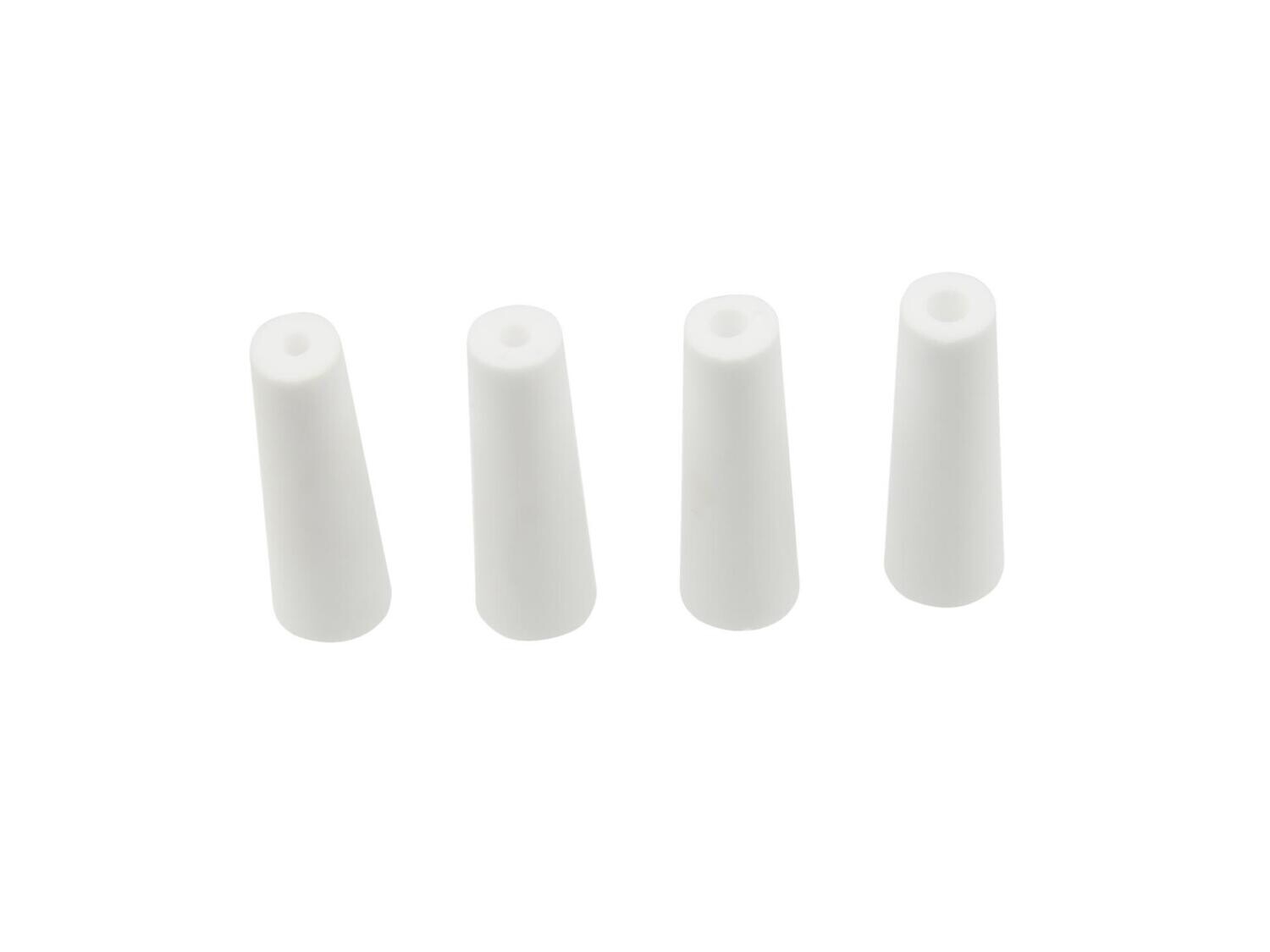 Set mit 4 Stk. Keramikdüsen für den Siphon-Sandstrahler (2mm, 2.5mm, 3mm, 3.5mm)