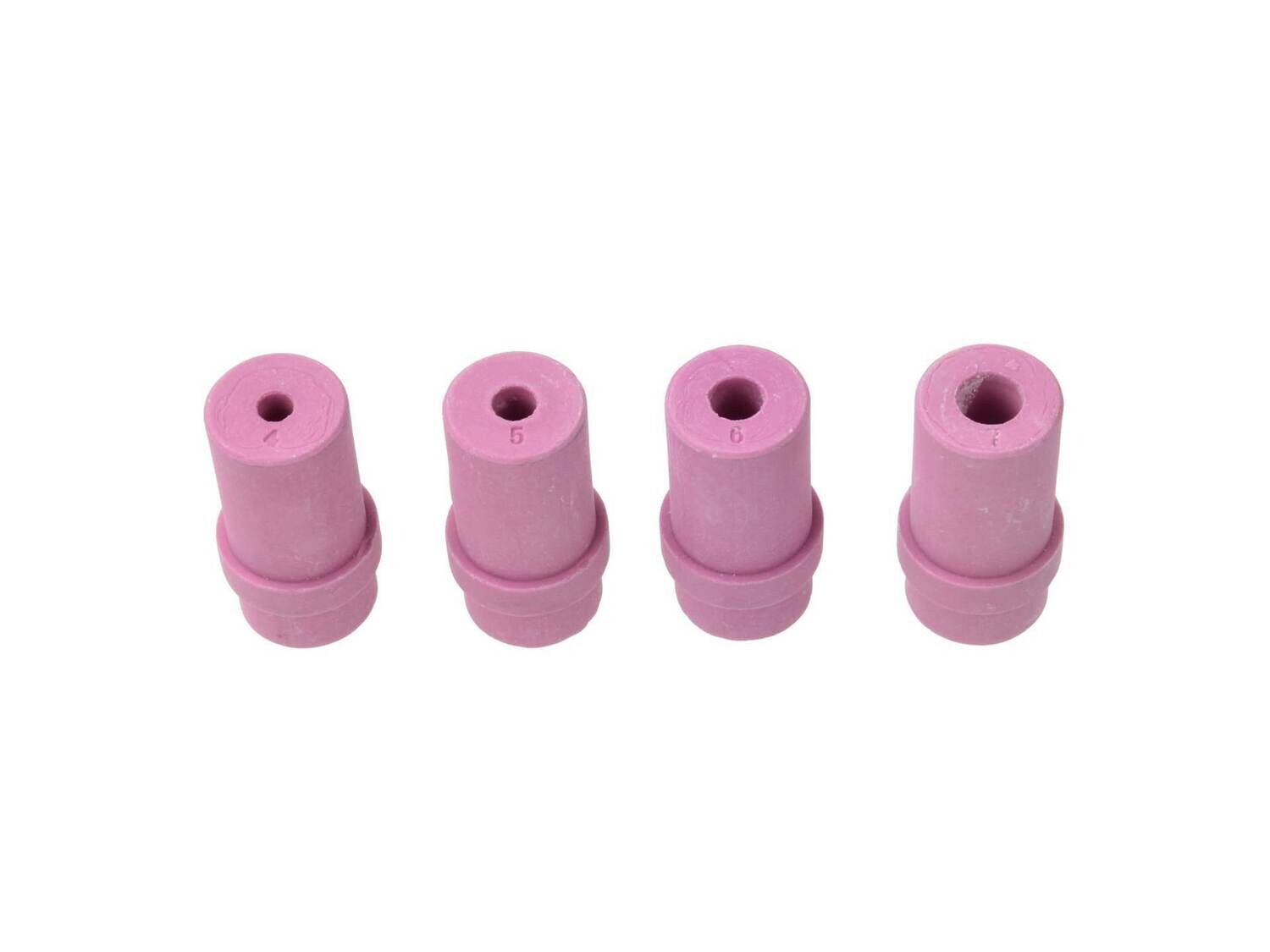 Set mit 4 Keramikdüsen für Kabinensandstrahler (4mm 5mm 6mm 7mm)