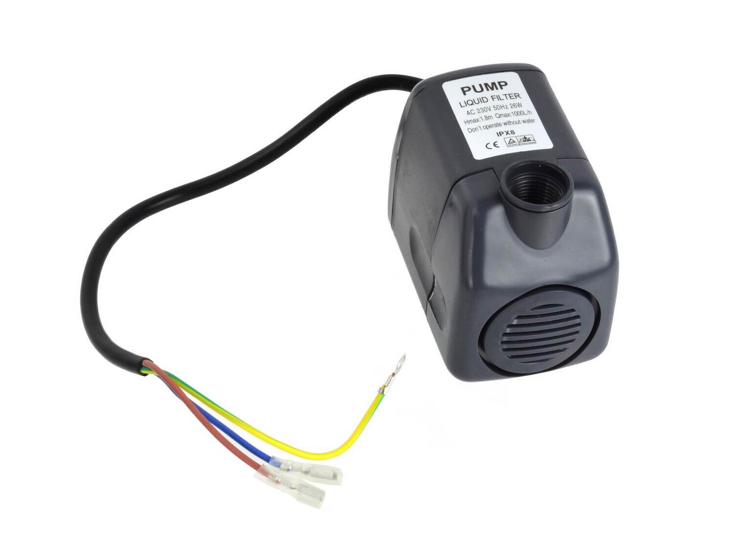 80L Werkstattwaschpumpe