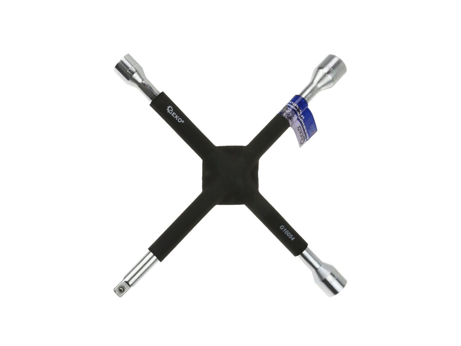 Radschlüssel verstärktes Kreuz 14&quot; 17x19x21x1 / 2&quot;