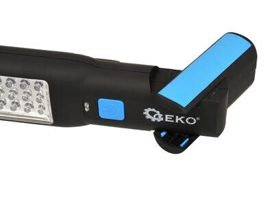 Werkstattlampe 30 + 7LED 1800mAh 230V / 12V