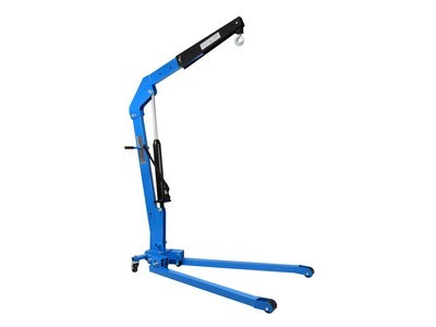 1T Niedrigprofil PREMIUM Werkstattkran