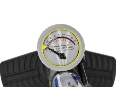 Säulenpumpe mit Manometer 38x530mm Alaun. GEKO-PROFI