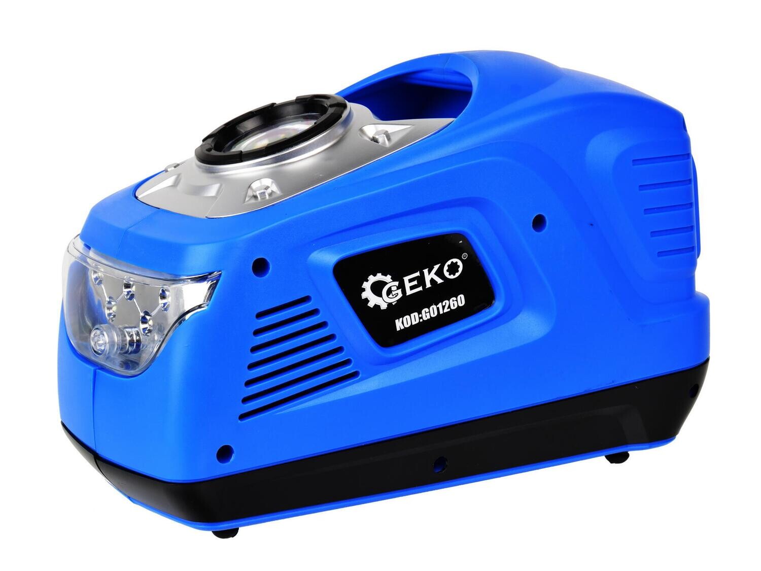 Mini Kompressor mit Taschenlampe 12V / 230V 100W